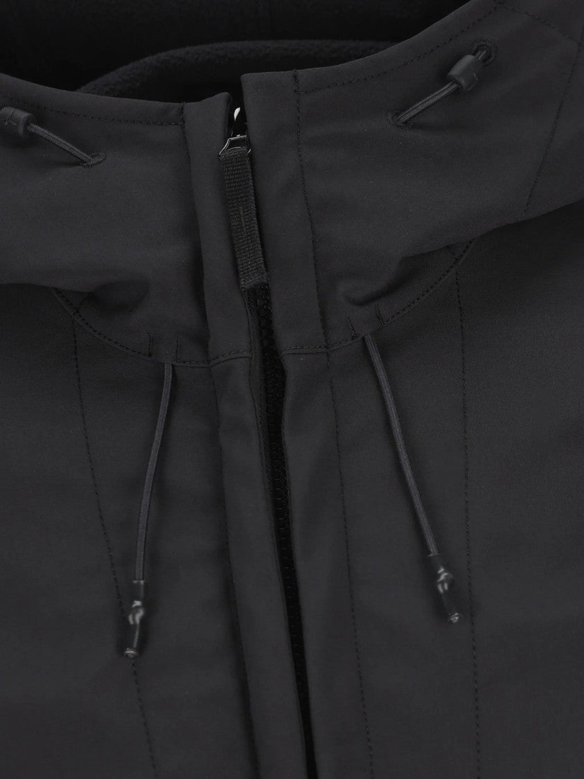Stone Island Giubbotto High-Collar Drawstring Casual Jacket