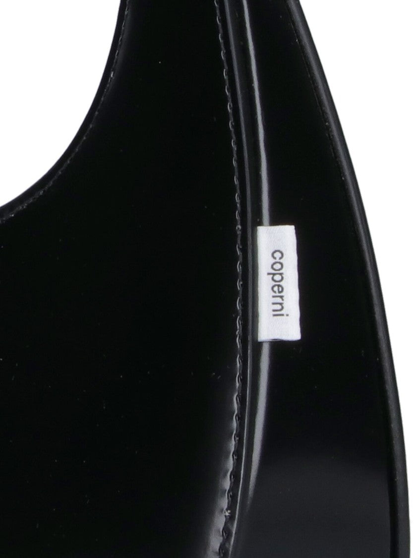Coperni "Baguette Swipe" Bag Black