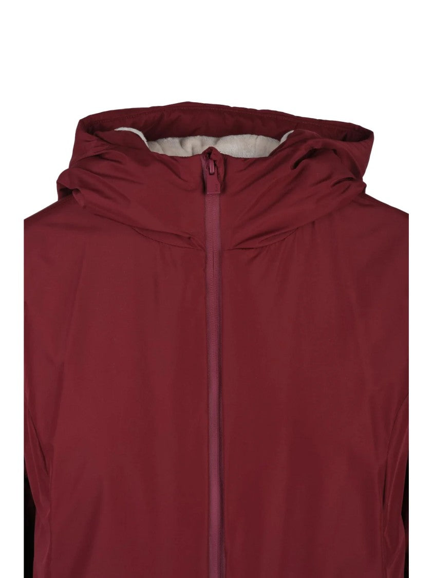 Suns Boards Red Polyester Plush Coat