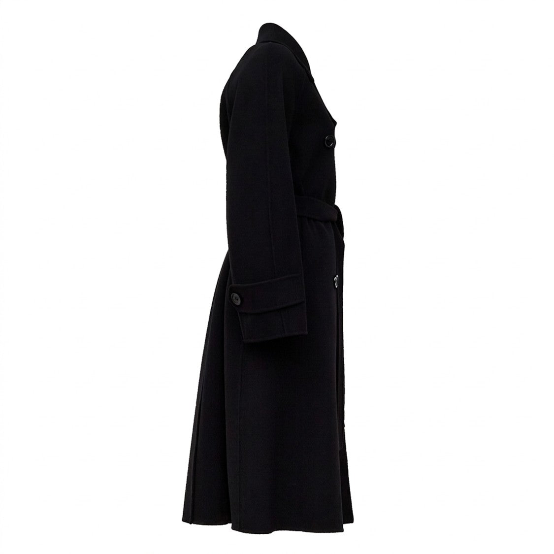 Max Mara Samanta Double Drap Raglan Wool Coat