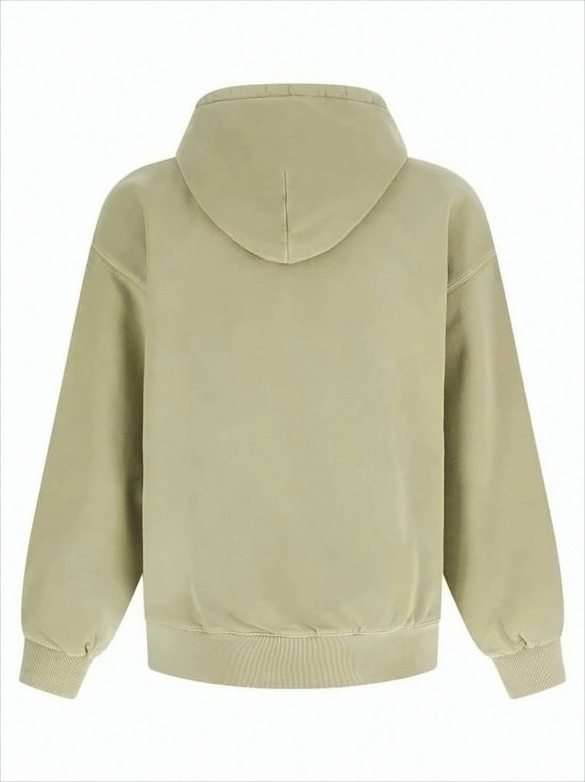 Carhartt Wip Hooded Zip-Up Vista Jacket With Ribbed Cuffs