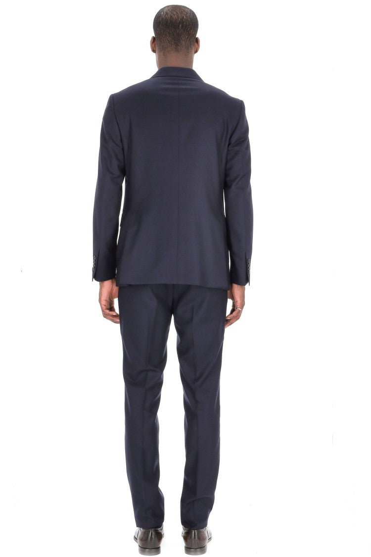 Tagliatore Super 120’S Natural Stretch Napoli Drop 7 Wool Dress