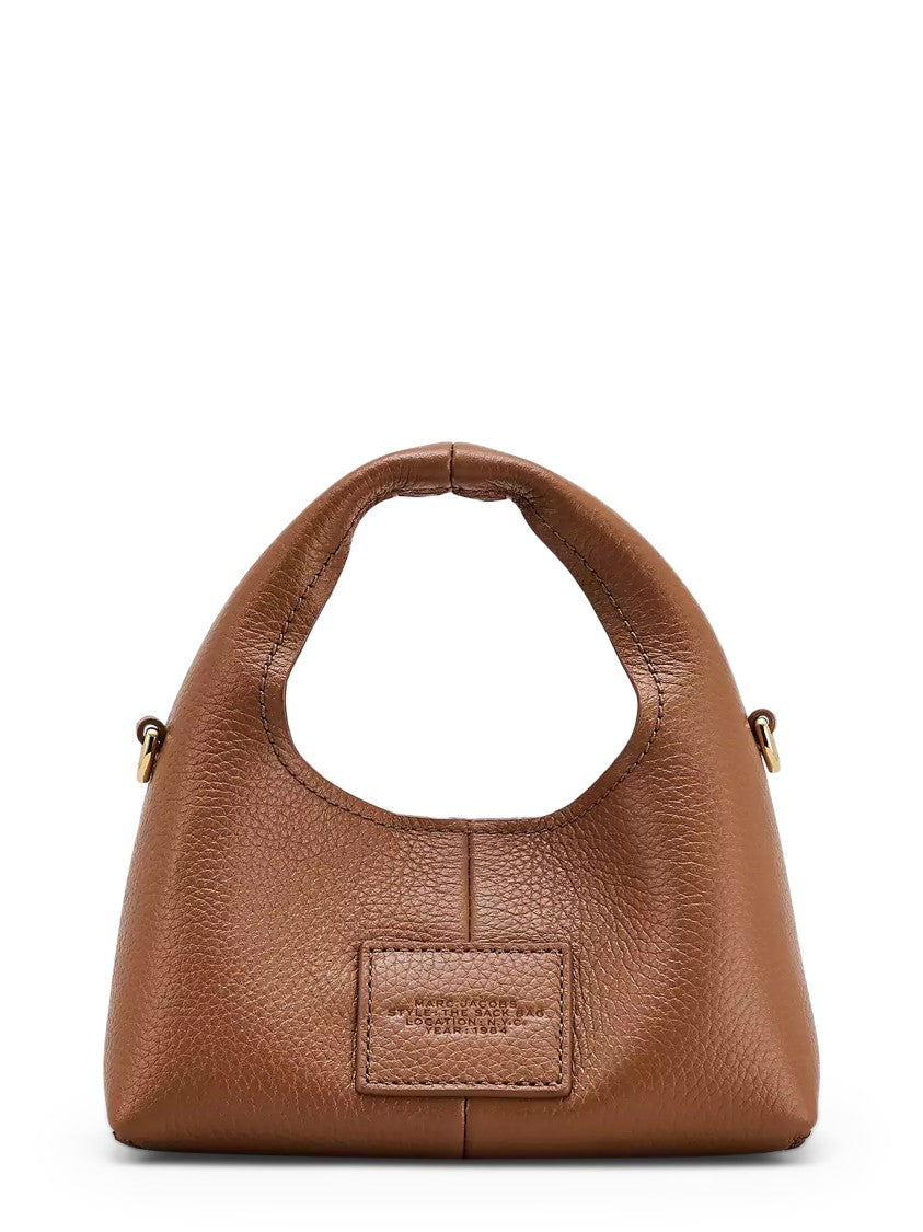 Marc Jacobs Textured Leather Micro Crossbody Sack