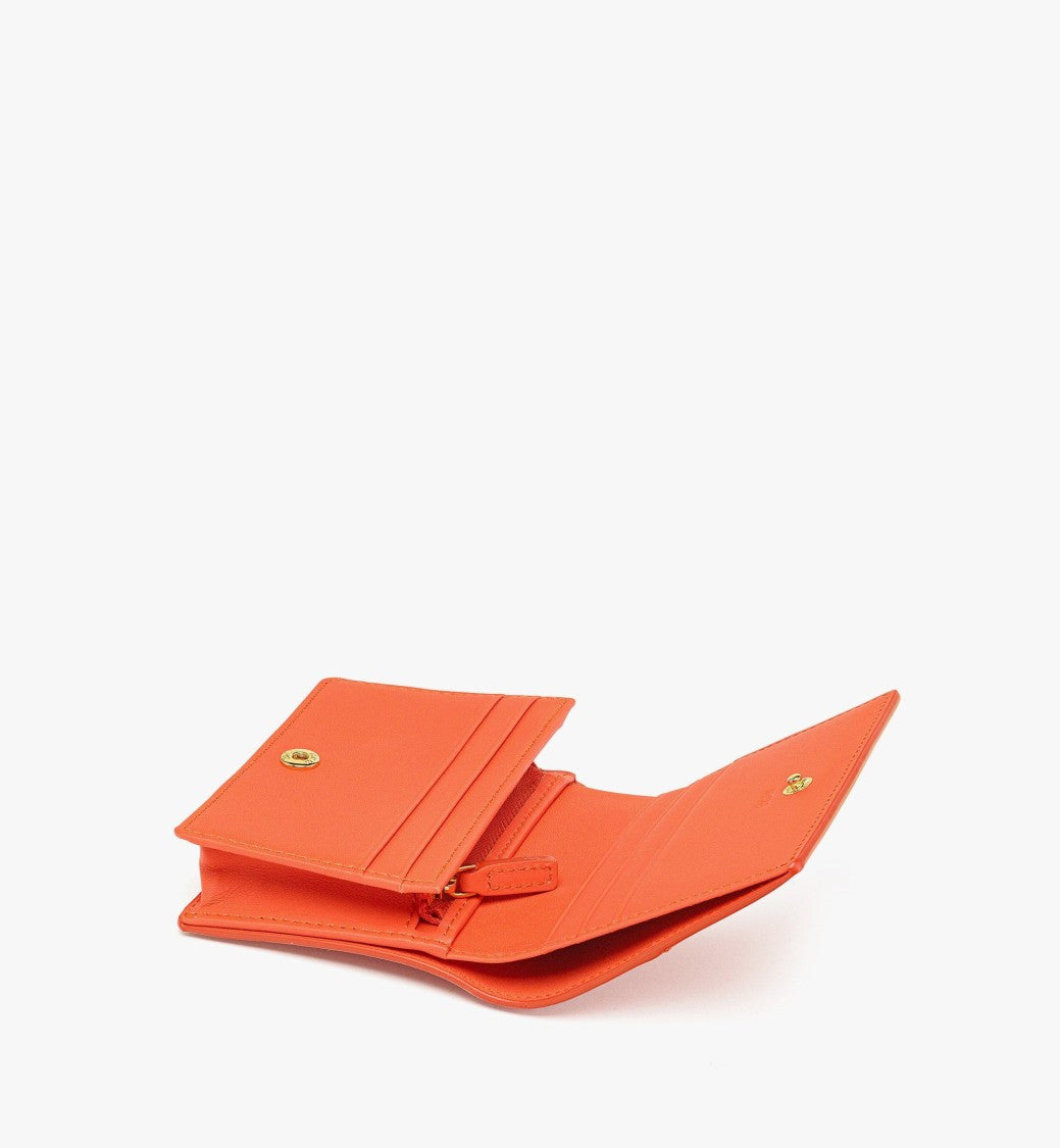 Mcm Mini Wallet In Quilted Spanish Calfskin