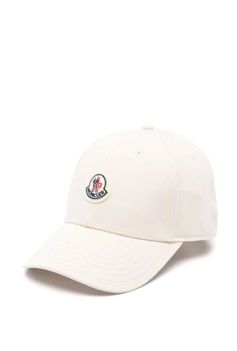 Moncler Structured Cotton Baseball Cap With Adjustable Fit