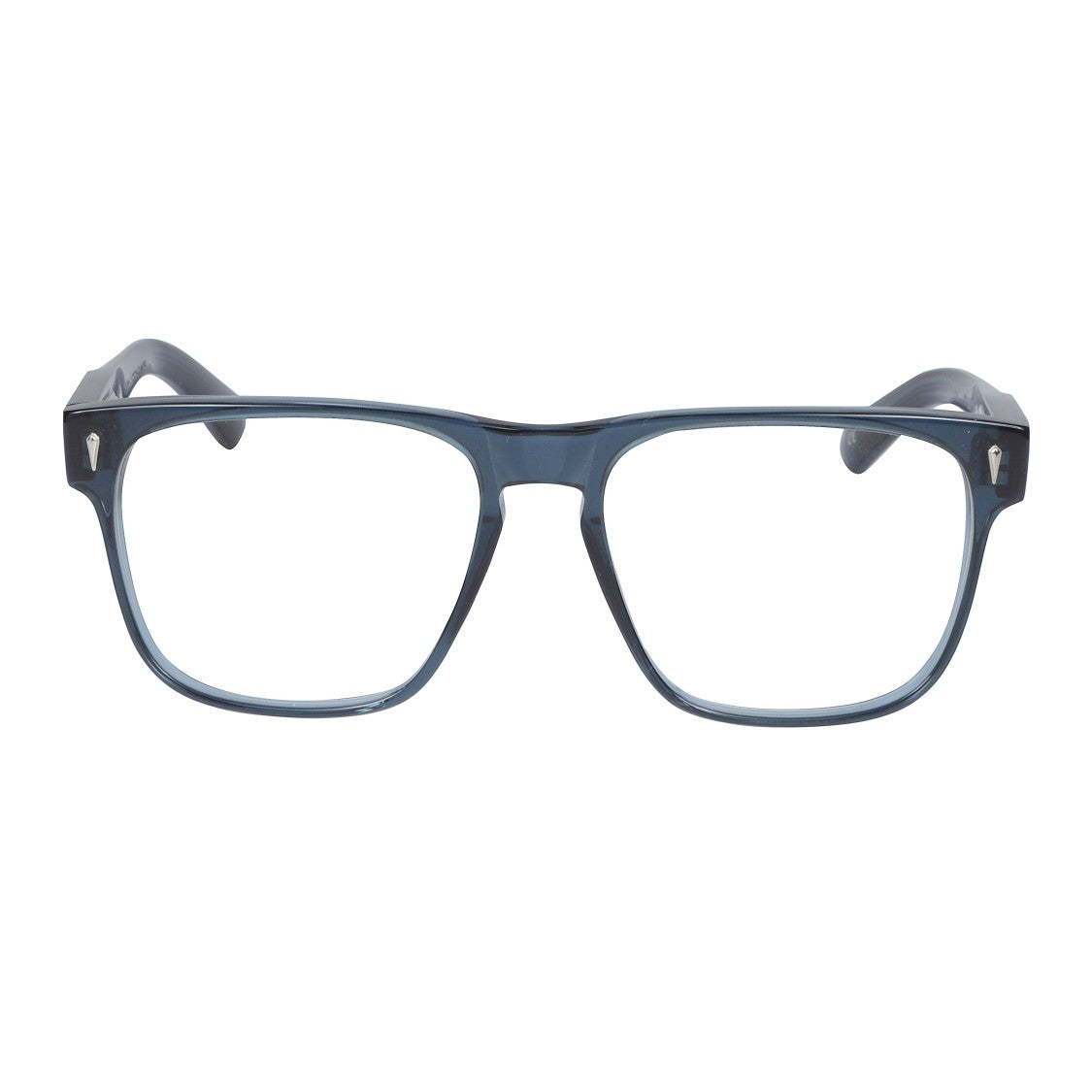 Kador Premium 12 Translucent Blue Acetate Rectangular Eyeglasses