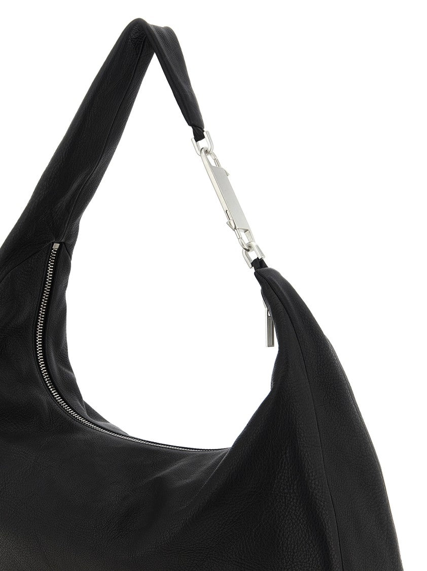 Rick Owens 'Cropped Gemini' Shoulder Bag