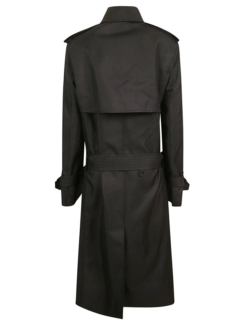 Burberry Classic Black Trench Coat