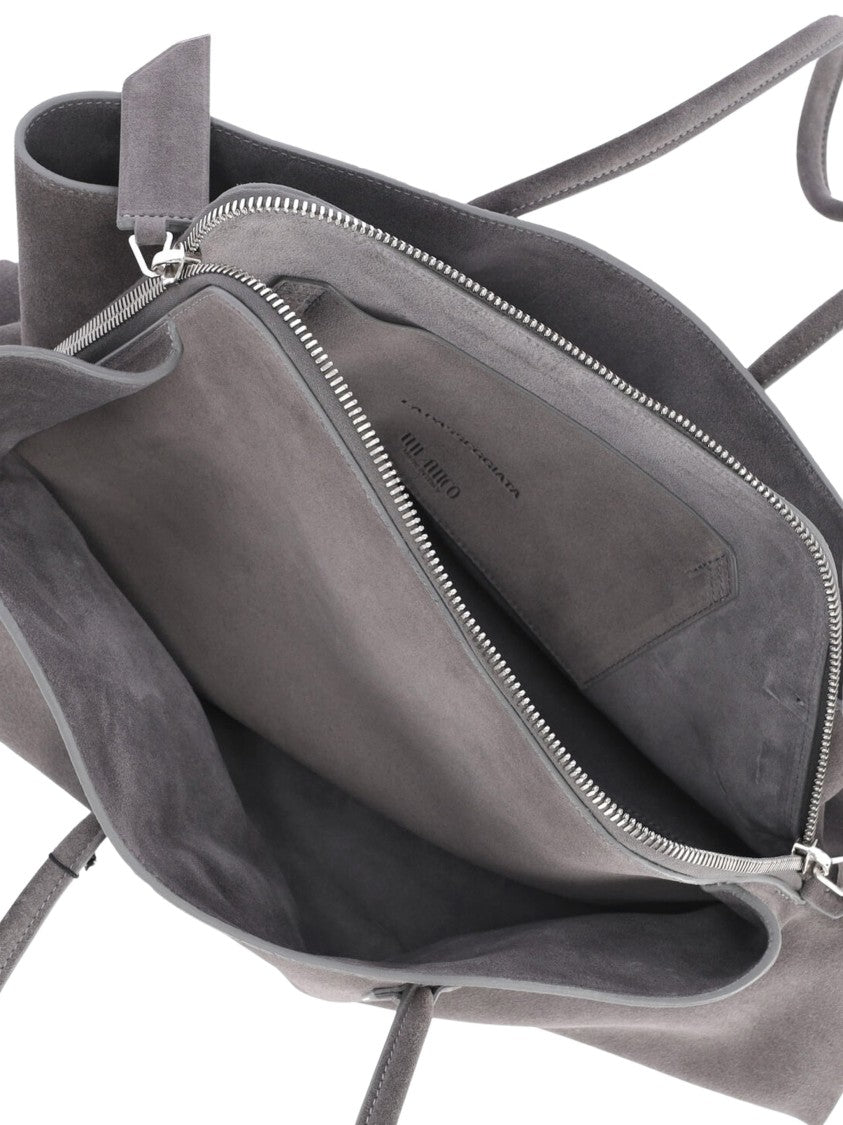The Attico La Passeggiata Medium Sculptural Slouchy Shoulder Bag