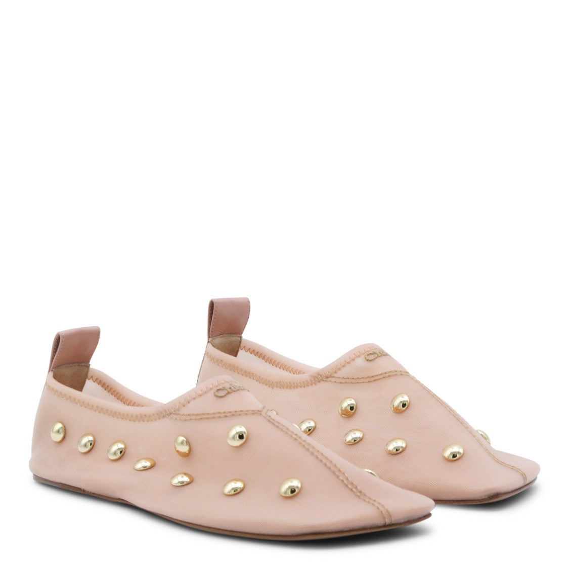 Chloé Rita Studded Flats