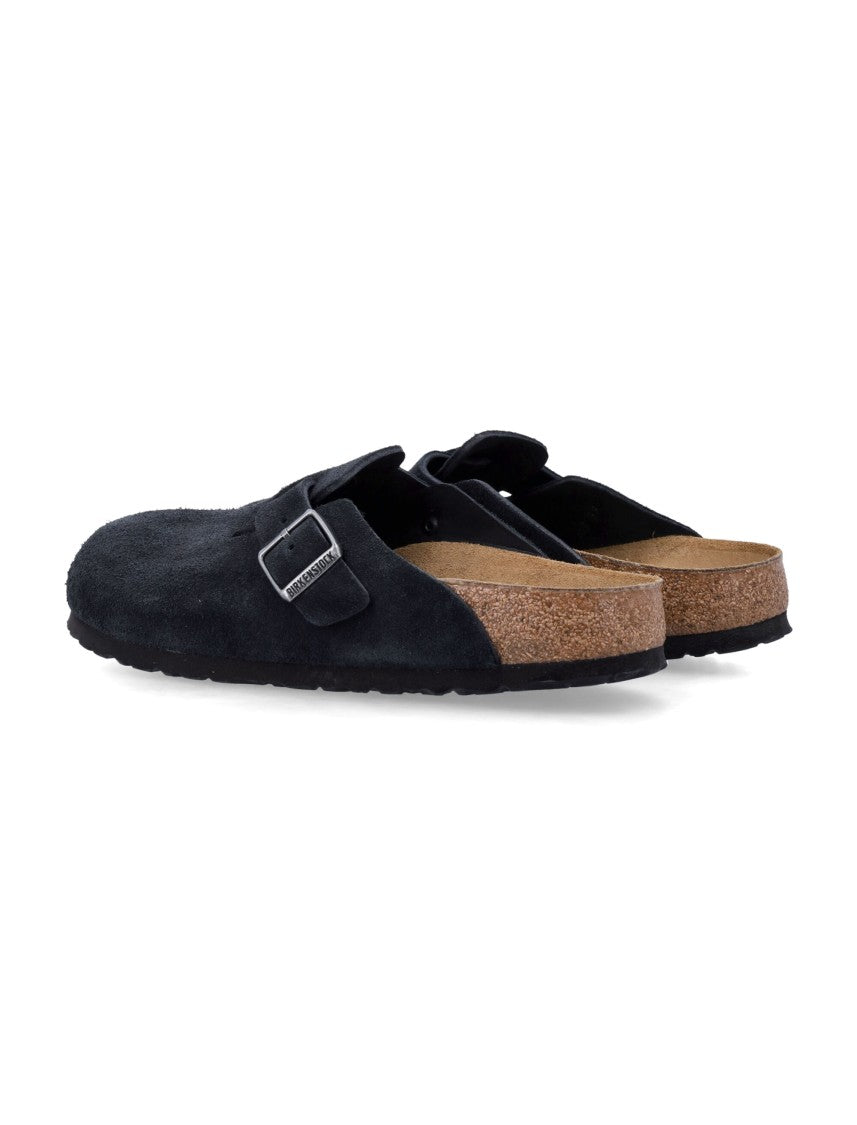 Birkenstock Boston Slip-On Clogs With Adjustable Buckle