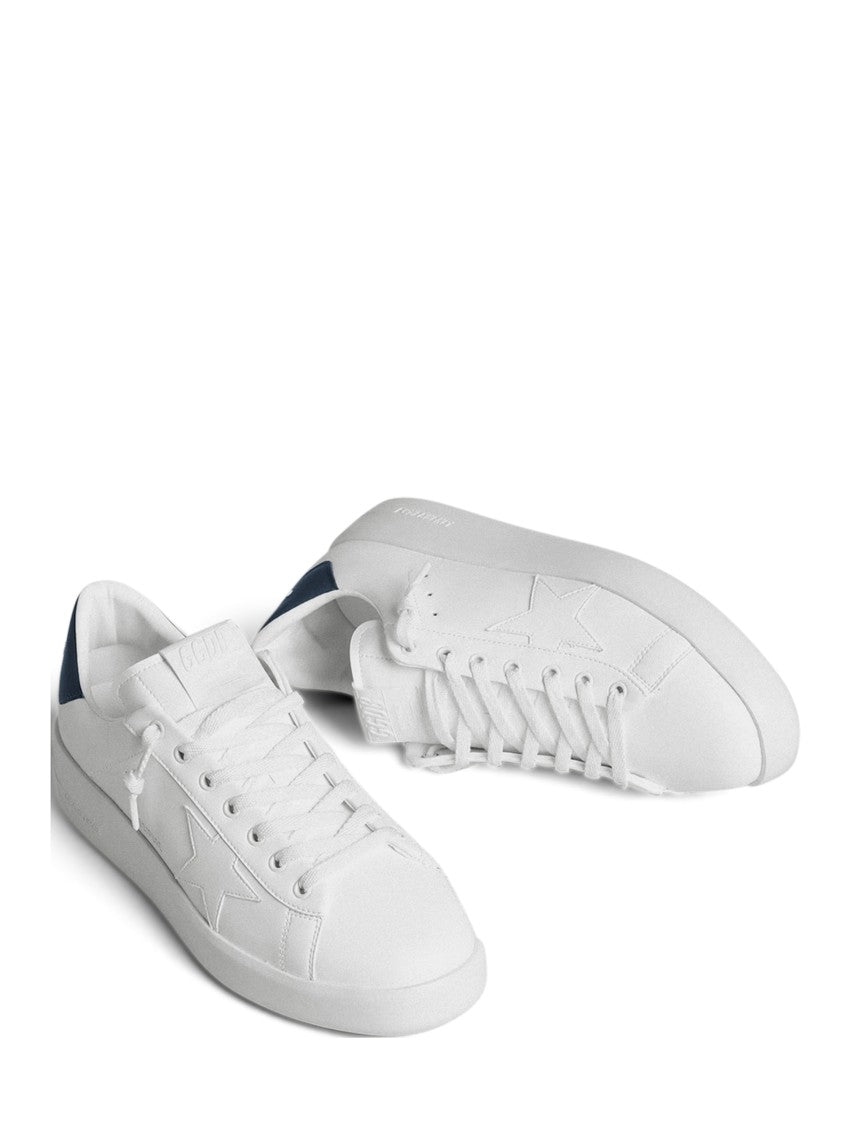 Golden Goose White Sneakers With Purestar Upper