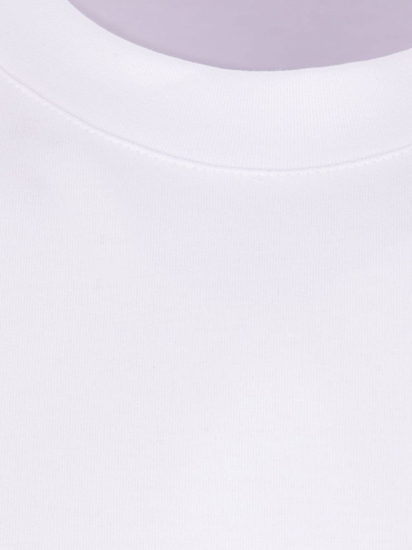 Fendi Logo-Print Cotton T-Shirt