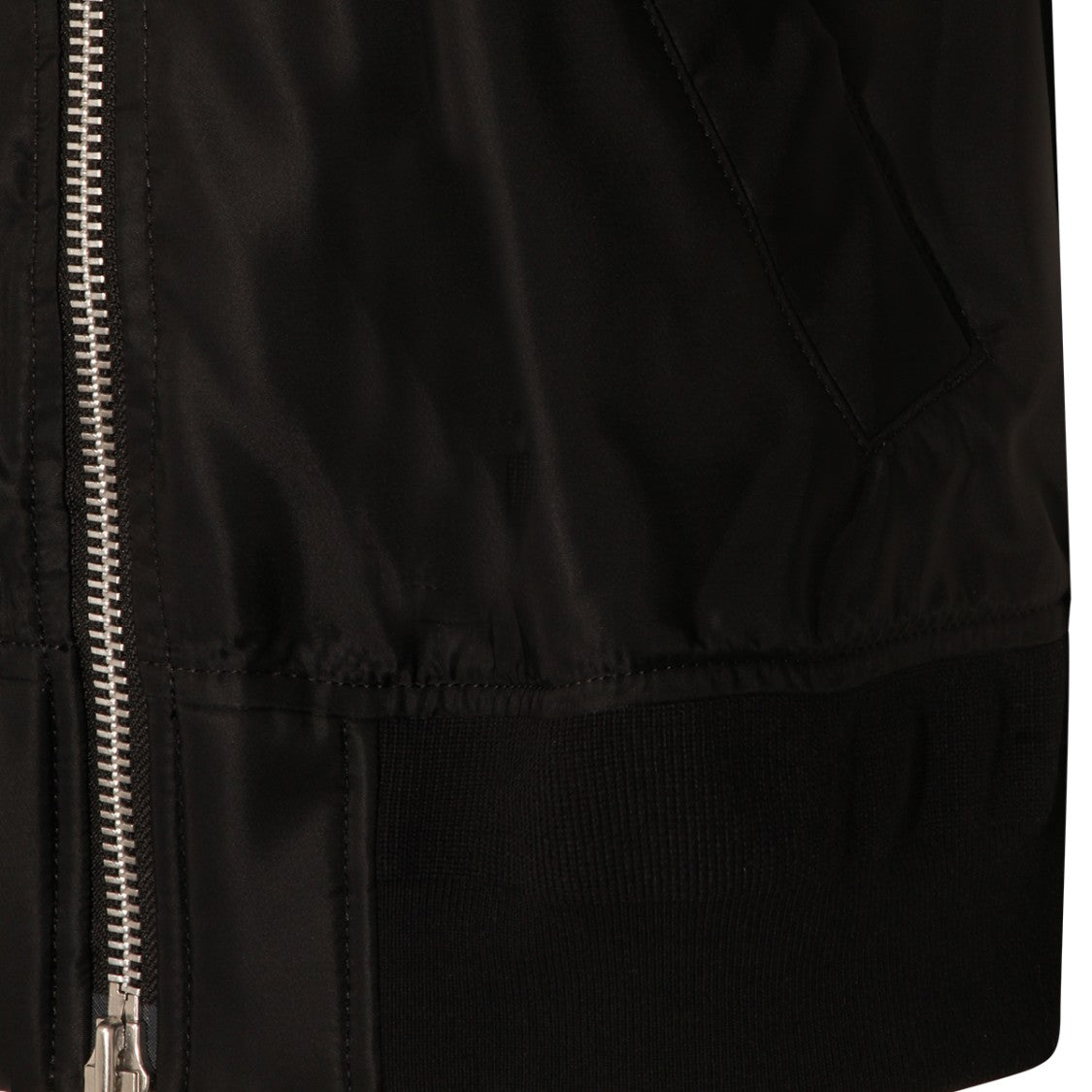 Sacai High Neck Sleeveless Oversized Casual Jacket