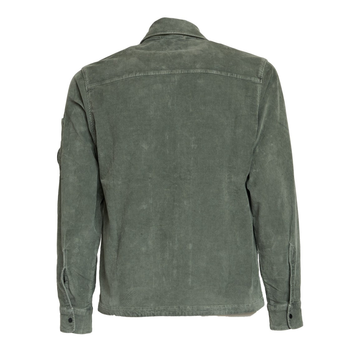 C.P. Company Corduroy Lens Zipped Overshirt