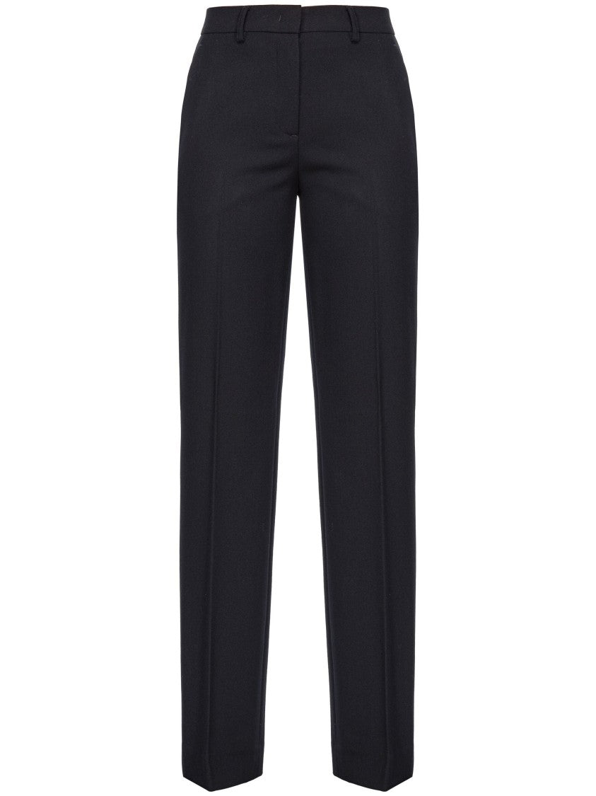 Pinko Paraguay Straight-Leg Trousers