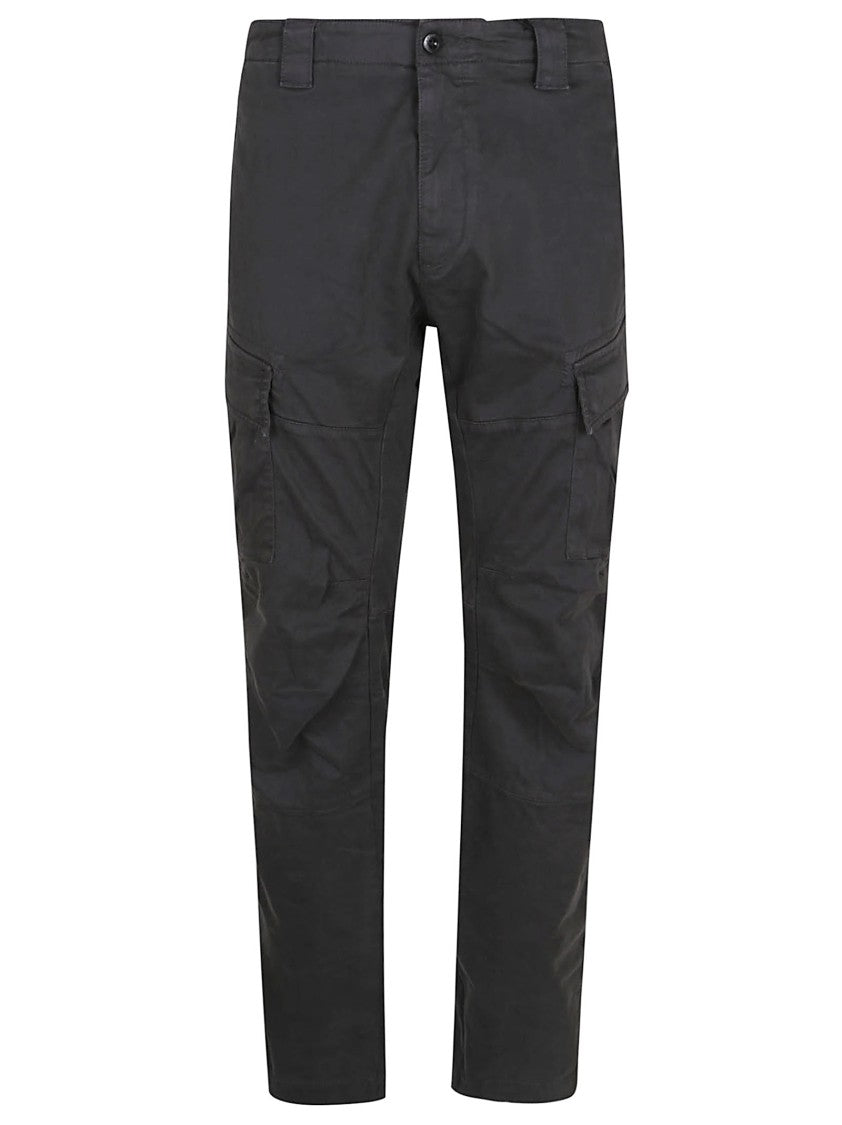 C.P. Company Cotton Satin Cargo Trousers