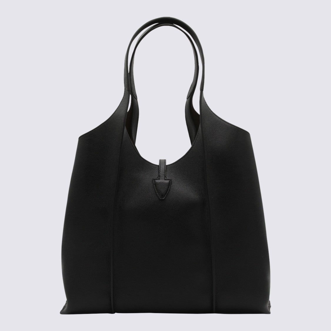 Tod's Black Leather Tote Bag