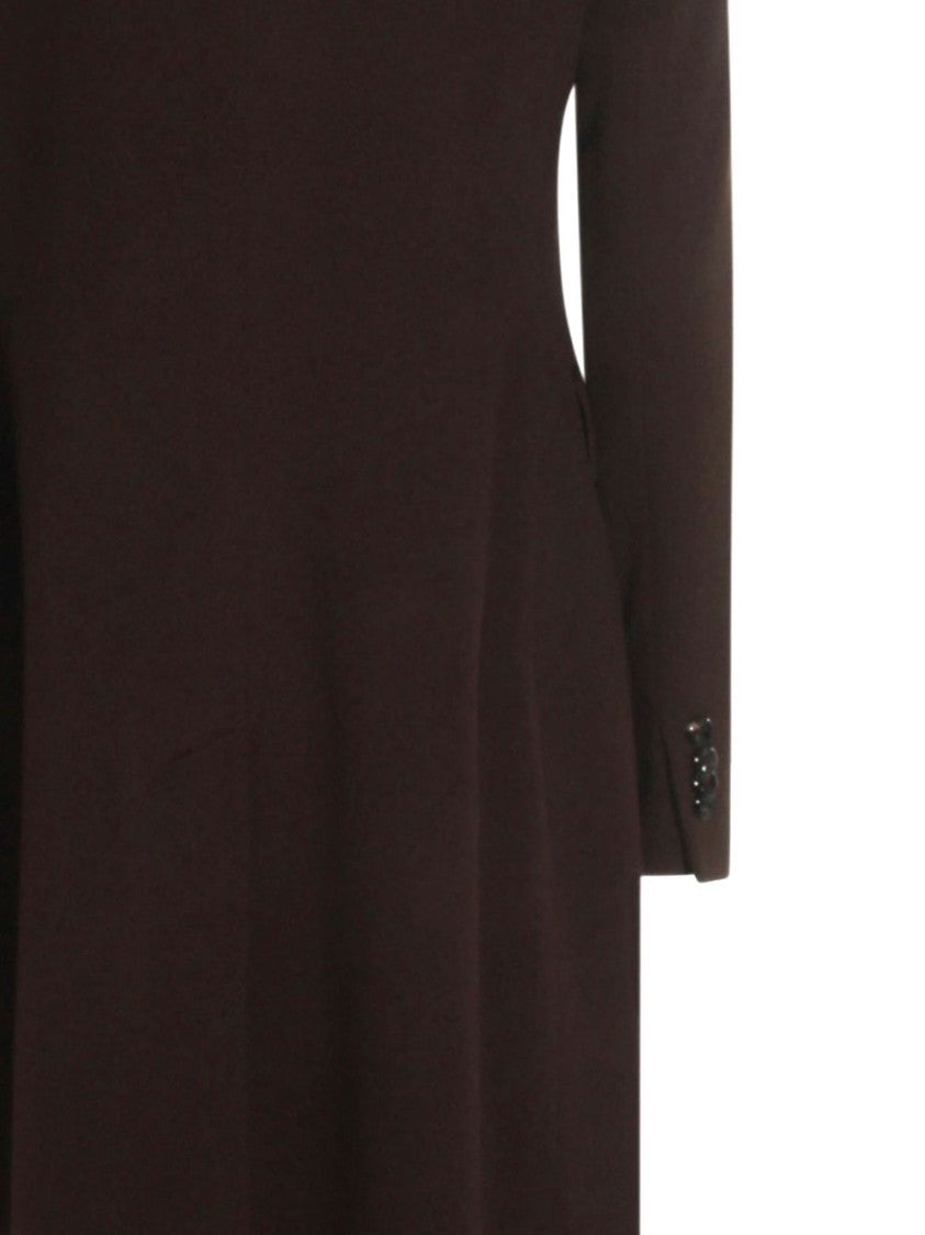 Tagliatore Virgin Wool And Cashmere Coat