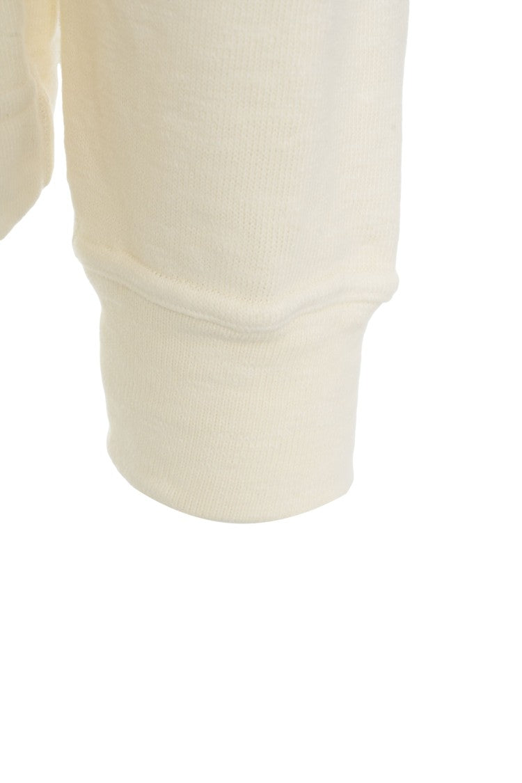 Stone Island Knit Polo With Logo