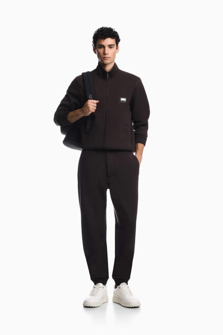 Emporio Armani Brown Modal Jogger Sweatpants