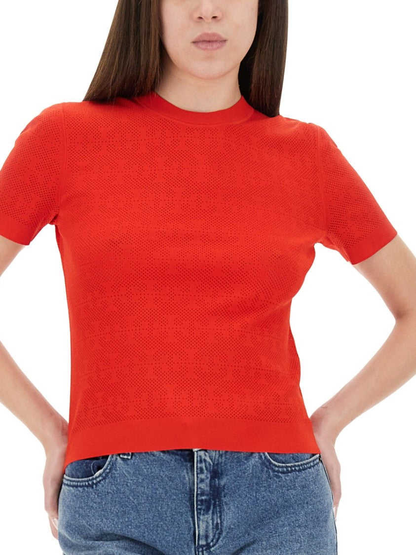 Tory Burch Jacquard T Monogram Jersey