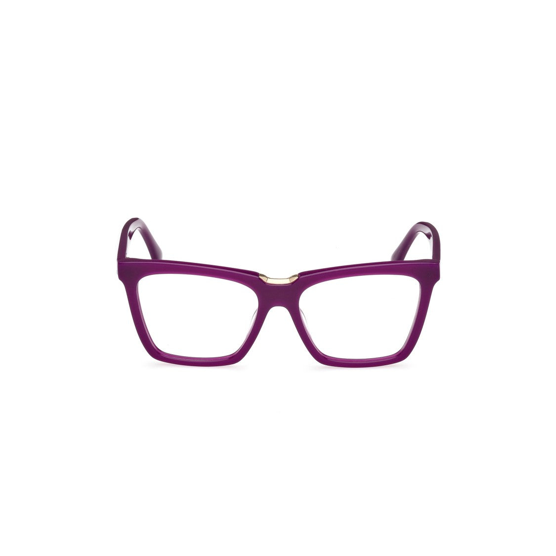 Max Mara Mm5111 54081 Oversized Square Frame Eyeglasses