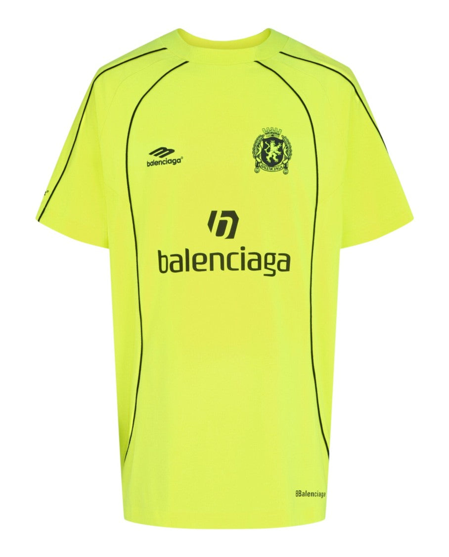 Balenciaga Oversized Soccer T-Shirt