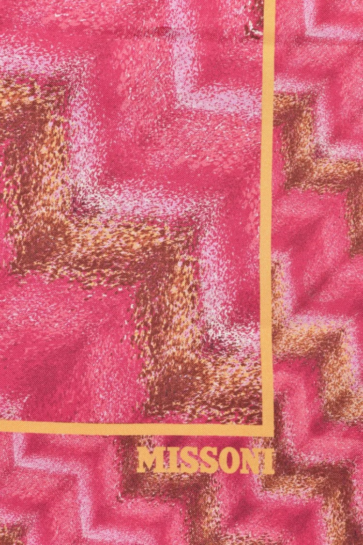 Missoni Silk Foulard - Fuchsia