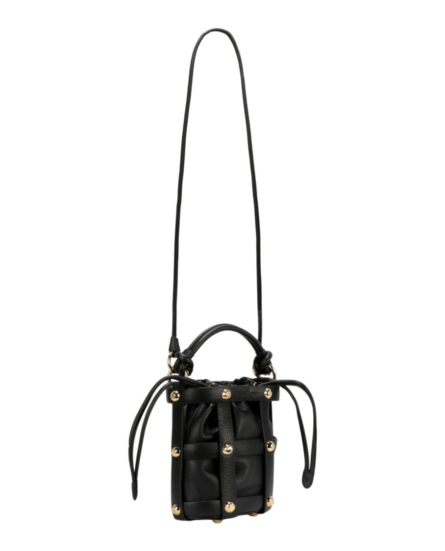 Ferragamo Stud Cage Bucket Bag