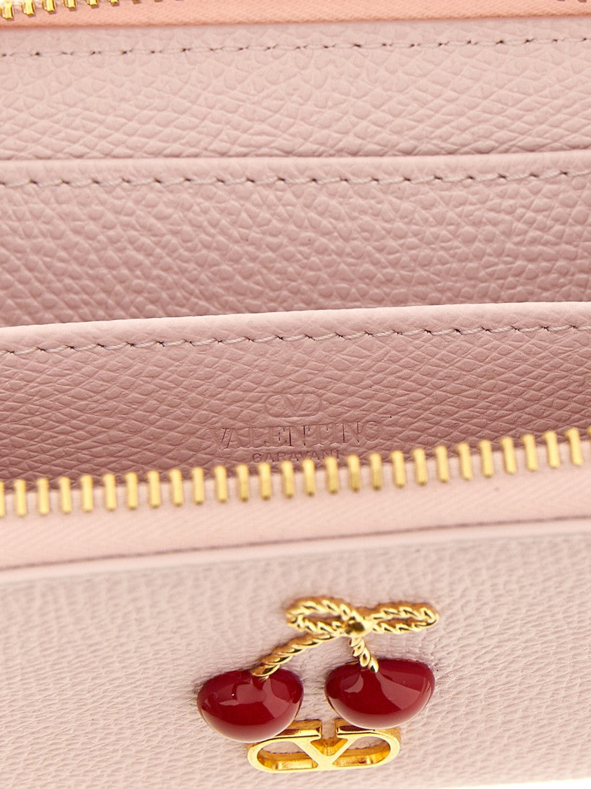 Valentino Garavani 'Cherryfic' Wallet