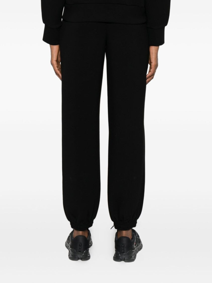 Twinset U&B Classic Black Jacket With Smooth Silhouette And Refined Texture