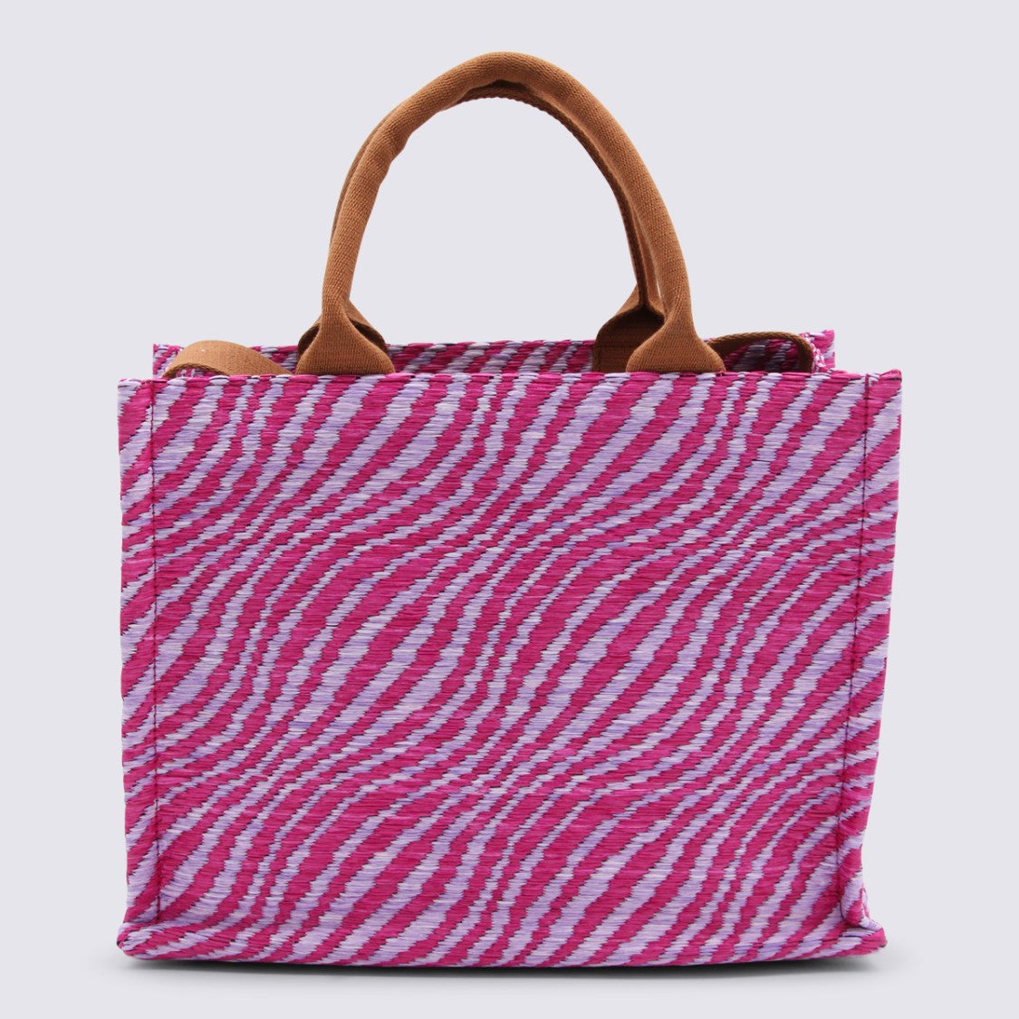 Marni Pink Patterned Tote Bag