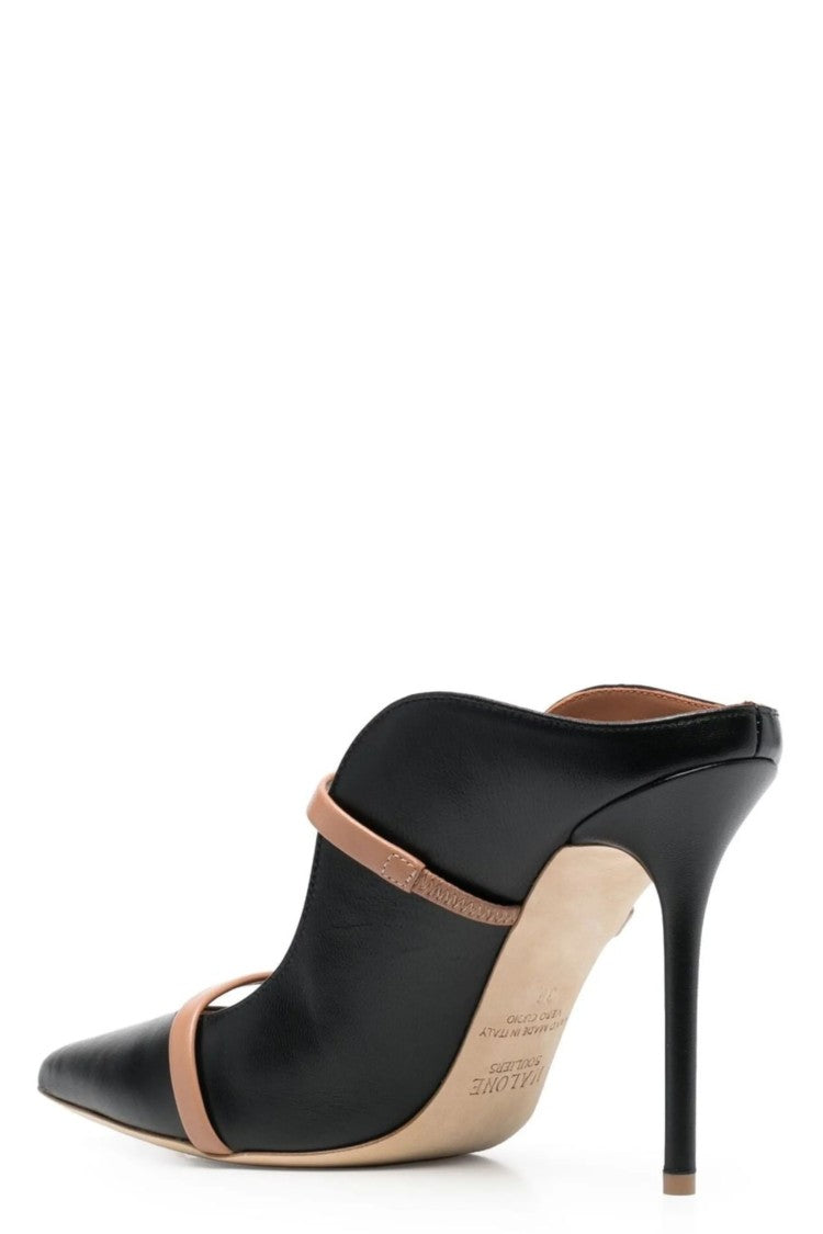 Malone Souliers Decollete Mules With Pointed Toe