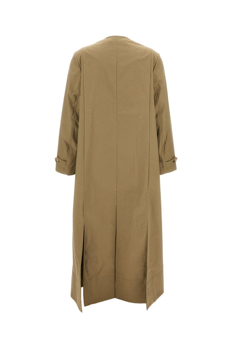 Simone Rocha Belted Long Multi Slit Trench Coat