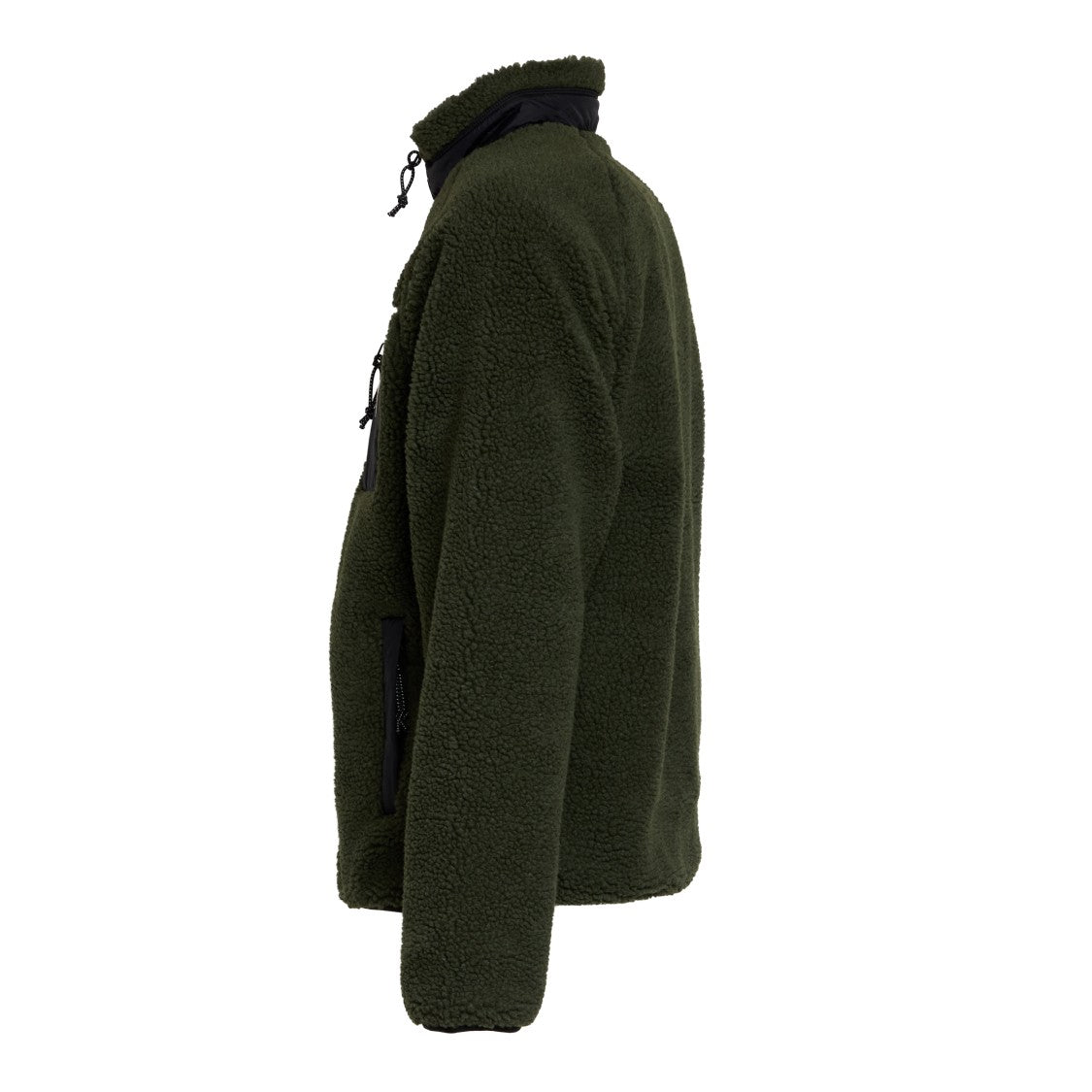 Carhartt Wip Heavyweight Fleece Jacket With Multiple Pockets
