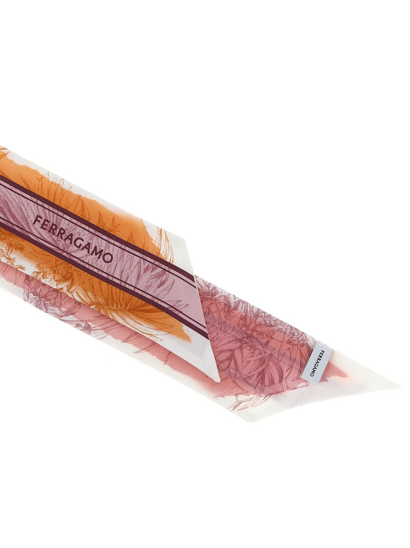 Ferragamo Gravure' Print Bandeau