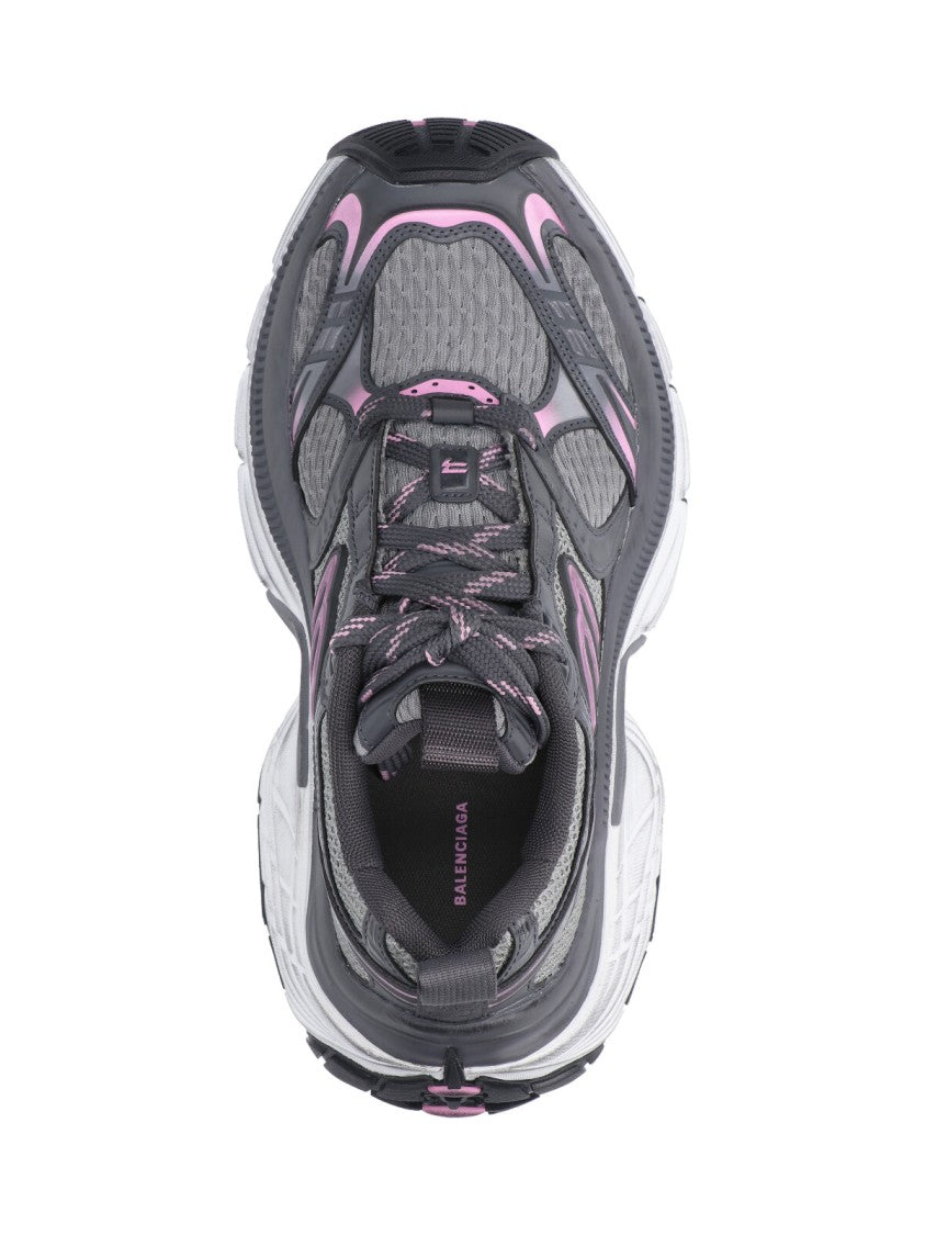 Balenciaga "6Xl" Sneakers – Grey/Pink