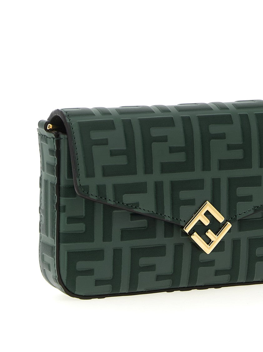 Fendi Ff Diamonds' Wallet On Chain