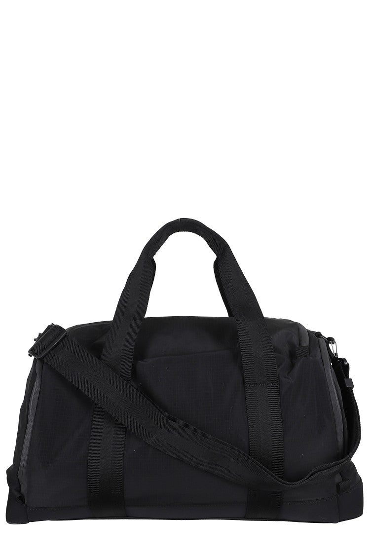 Boss Waterproof Black Holdall With Adjustable Shoulder Strap