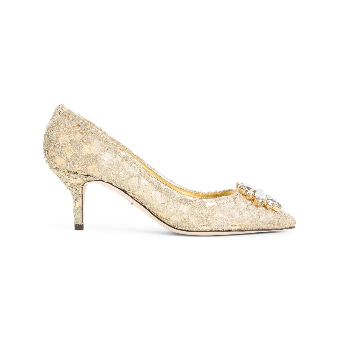 Dolce & Gabbana Lace Pumps