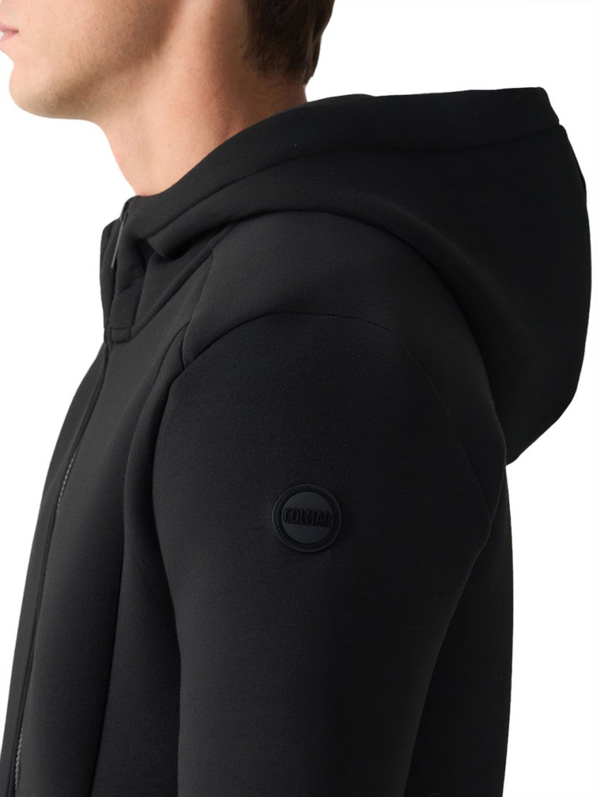 Colmar Originals Structured Americane Jacket With High Collar And Zipper Closure