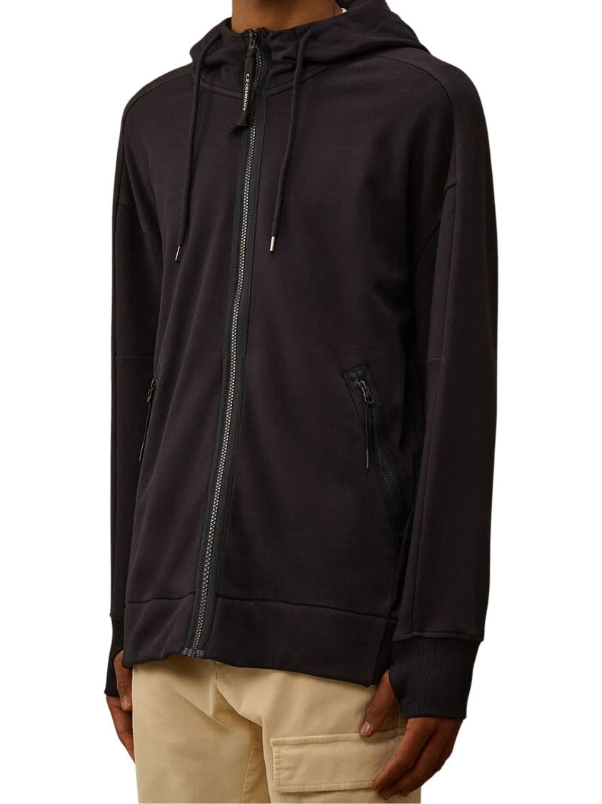 C.P. Company Goggle Detail Full Zip Hoodie