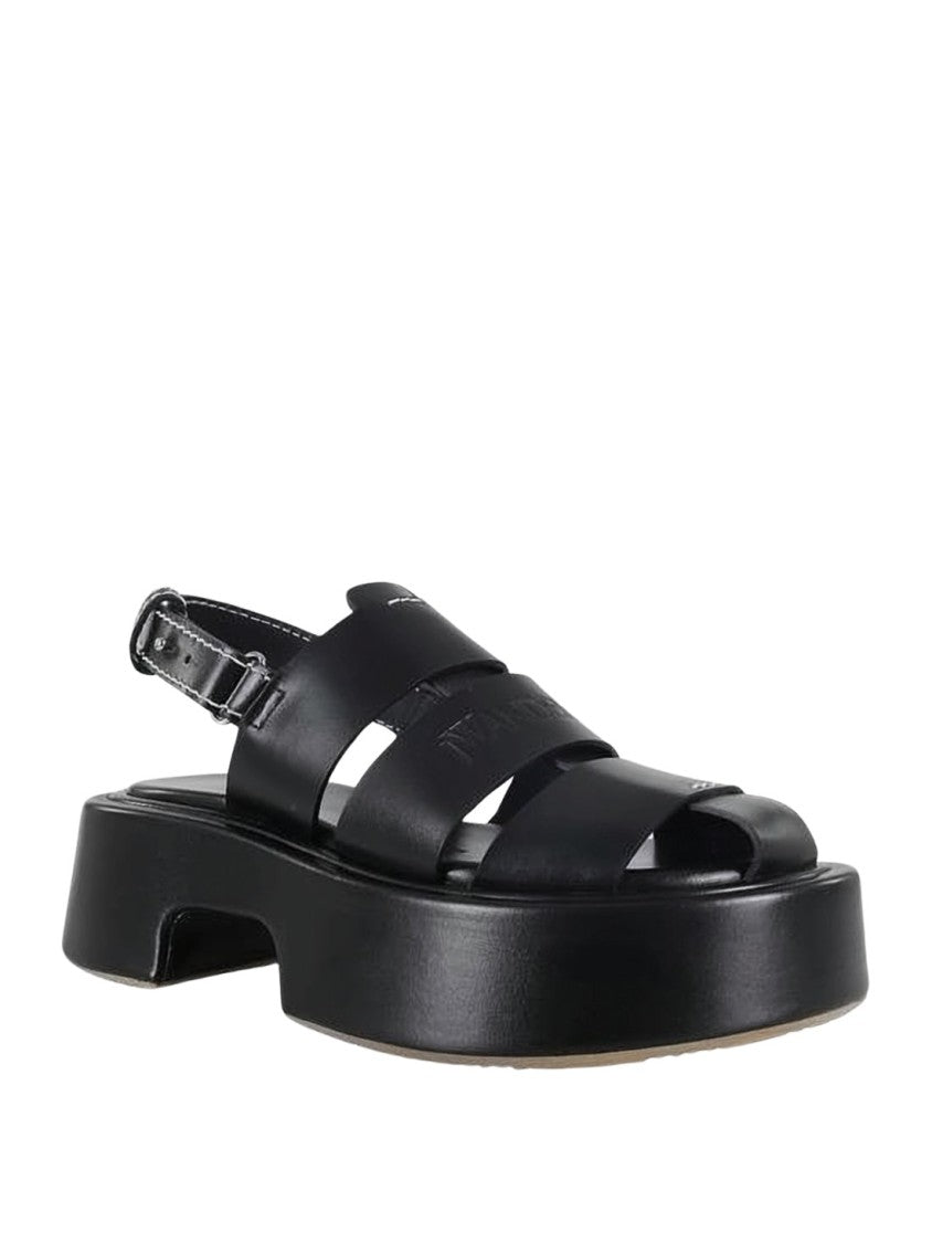J. W. Anderson Chunky Platform Sandals With Cut-Out Detail