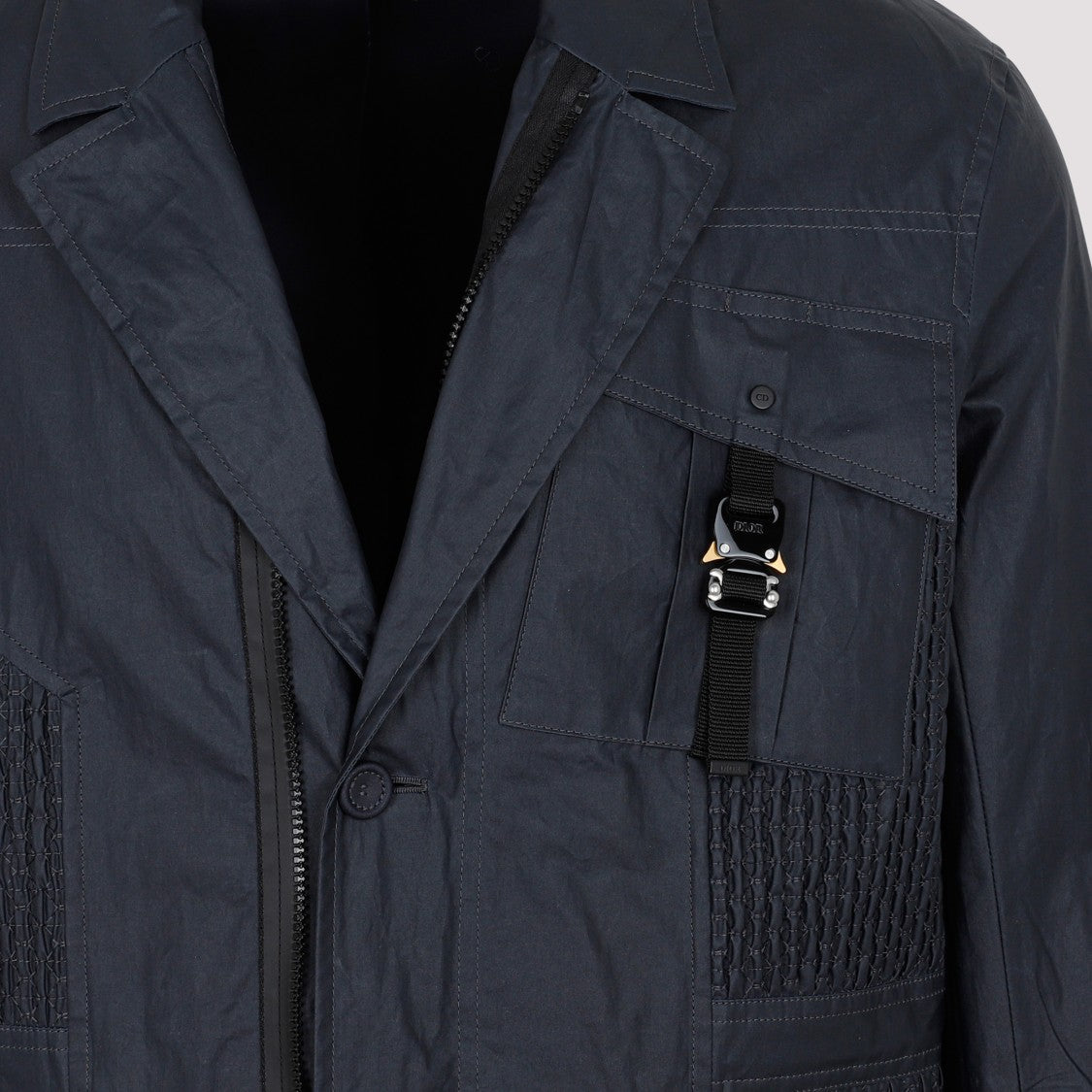 Dior Navy Cotton Workwear Jacket