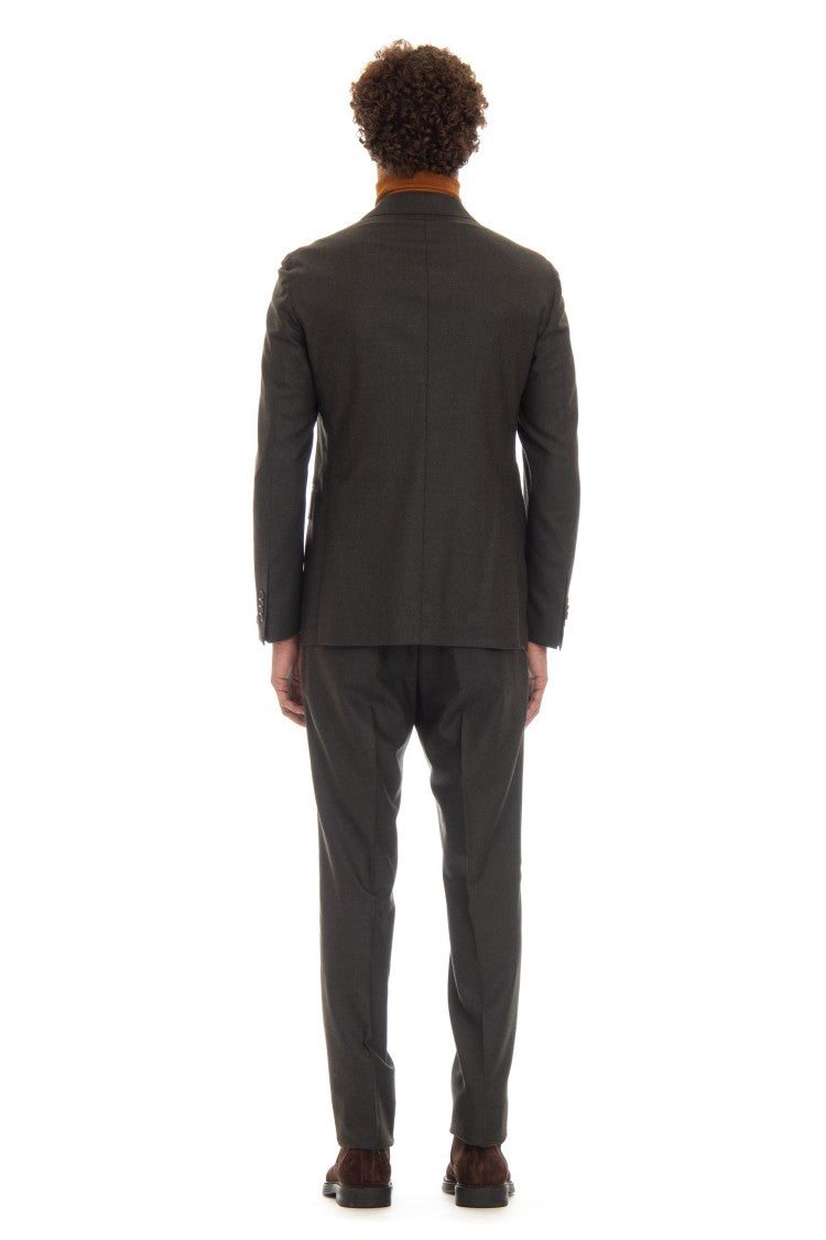 Tagliatore Light Flannel Vesuvio Suit