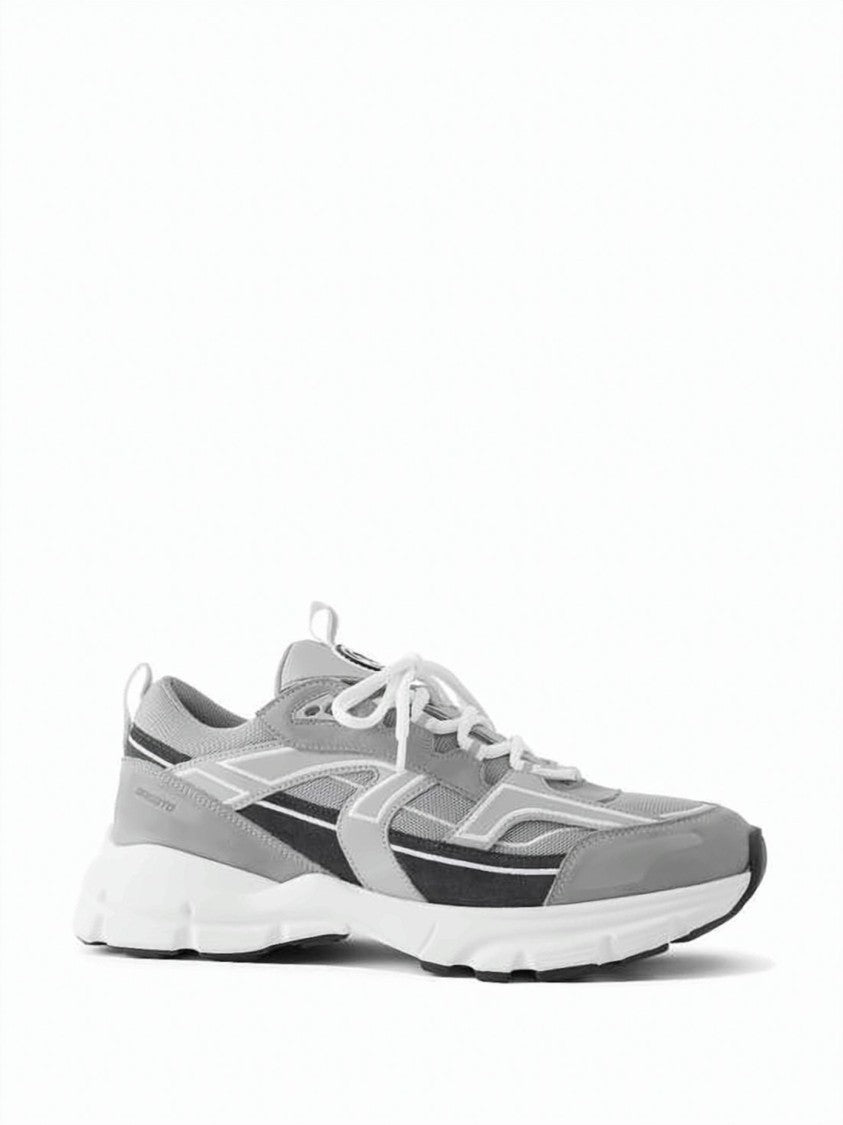 Axel Arigato Layered Sneakers With Chunky Sole And Textured Tread