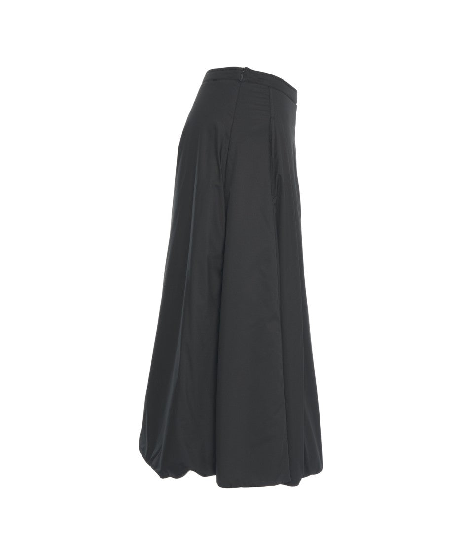 Add A-Line Midi Skirt