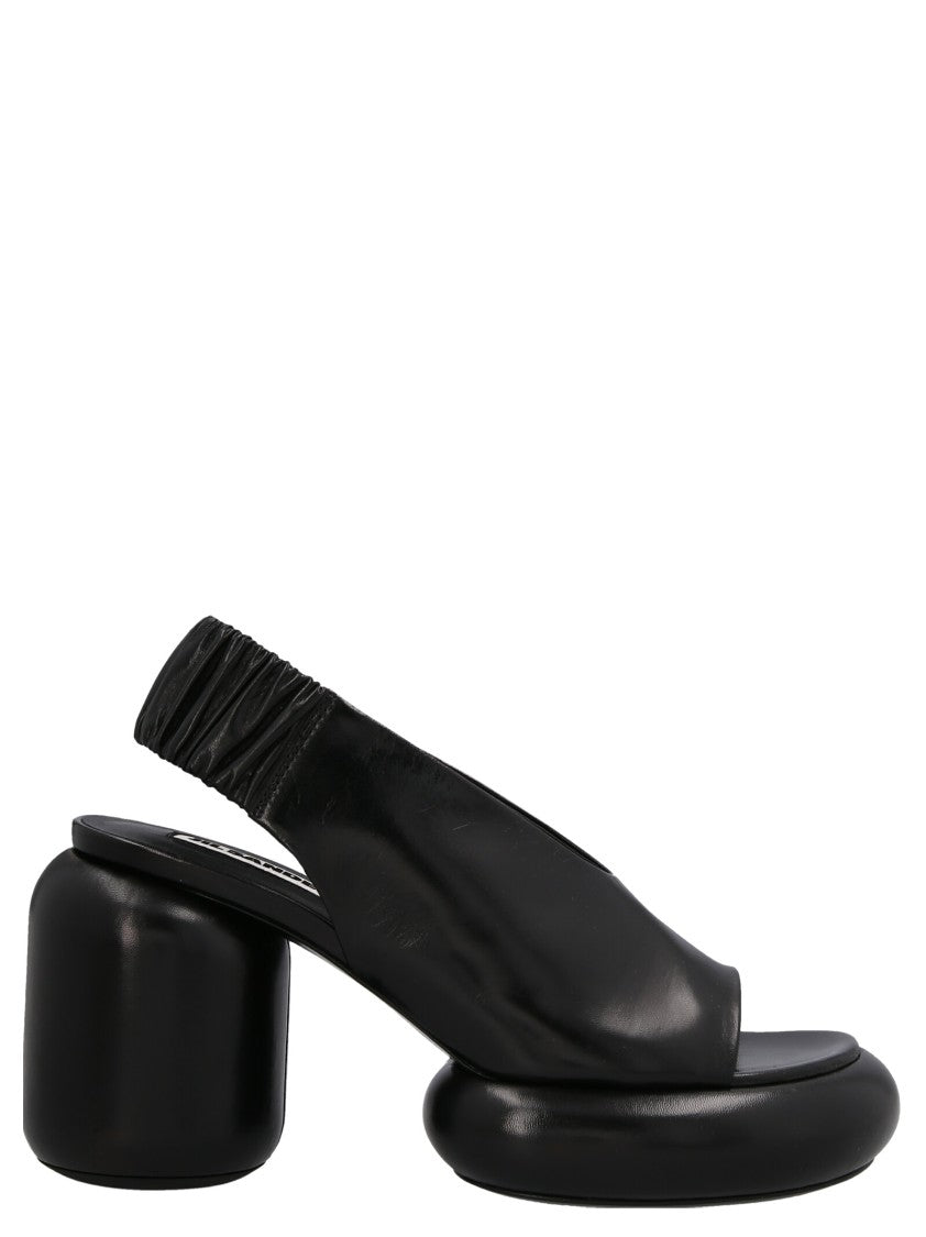 Jil Sander Padded Heel Sandals