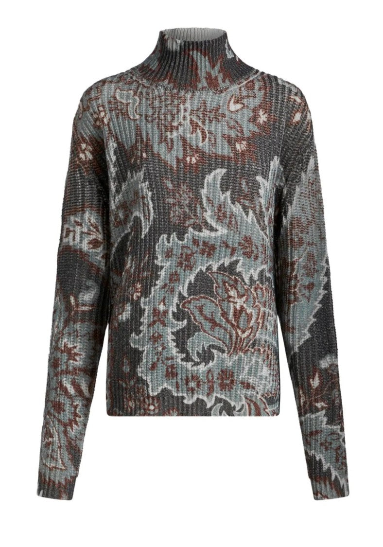 Etro High Neck Knitwear Tops